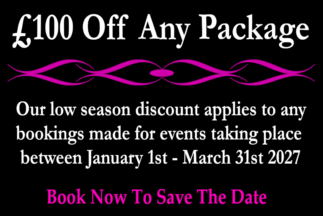 Wedding and party DJs from 599